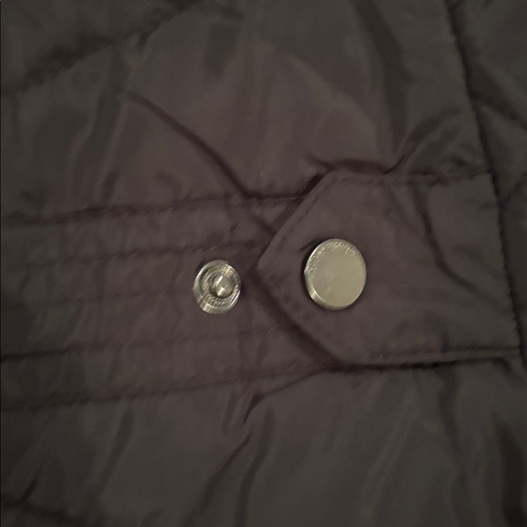 Black Quilted Women's Vest XL . - Picture 6 of 6